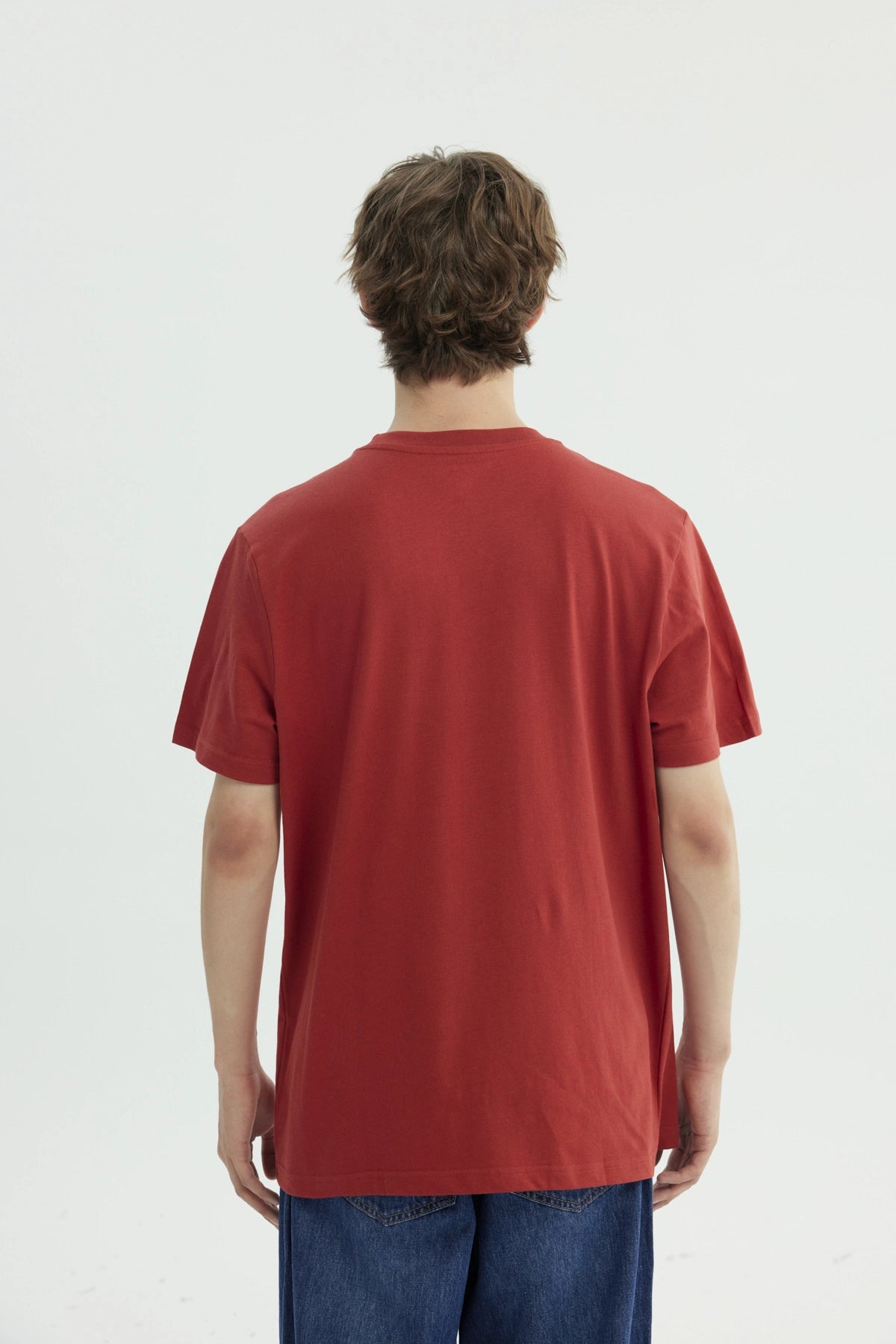 Polera Hombre Regular Ocre