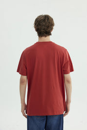 Polera Hombre Regular Ocre