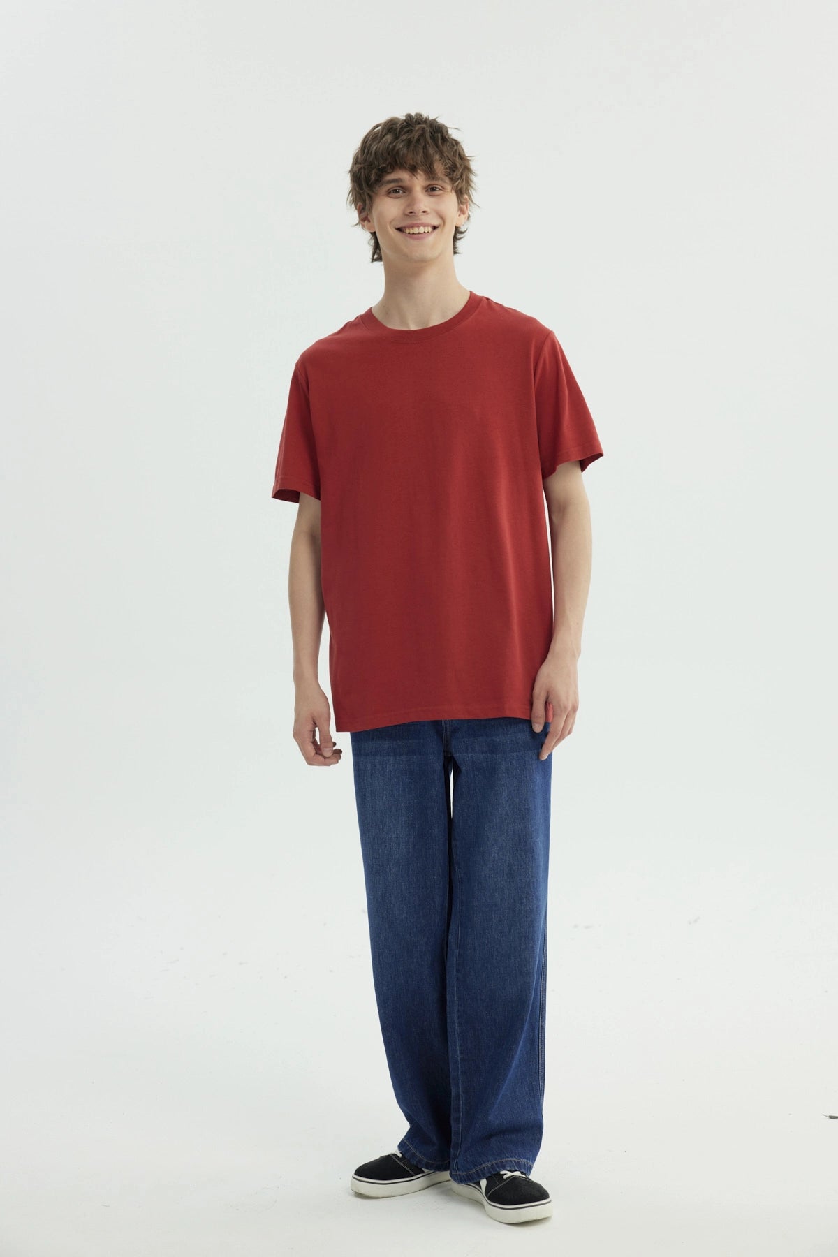Polera Hombre Regular Ocre