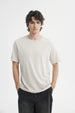 Polera Hombre Regular Beige Oscuro