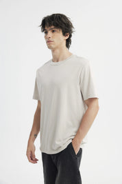Polera Hombre Regular Beige Oscuro