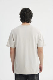 Polera Hombre Regular Beige Oscuro