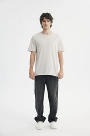 Polera Hombre Regular Beige Oscuro