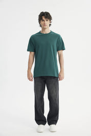 Polera Hombre Regular Verde