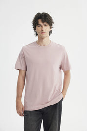 Polera Hombre Regular Rosa