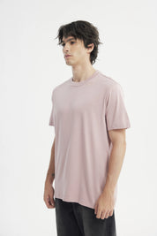 Polera Hombre Regular Rosa