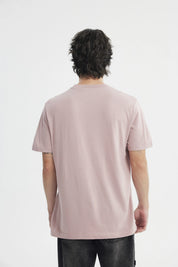 Polera Hombre Regular Rosa