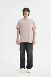 Polera Hombre Regular Rosa