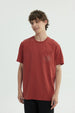 Polera Hombre Regular Ocre