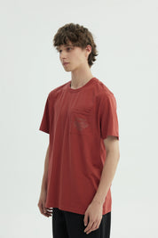 Polera Hombre Regular Ocre