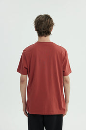 Polera Hombre Regular Ocre