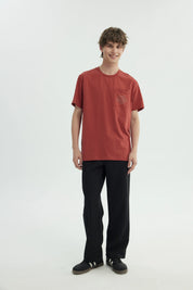 Polera Hombre Regular Ocre