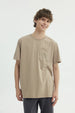 Polera Hombre Regular Kaki