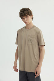 Polera Hombre Regular Kaki