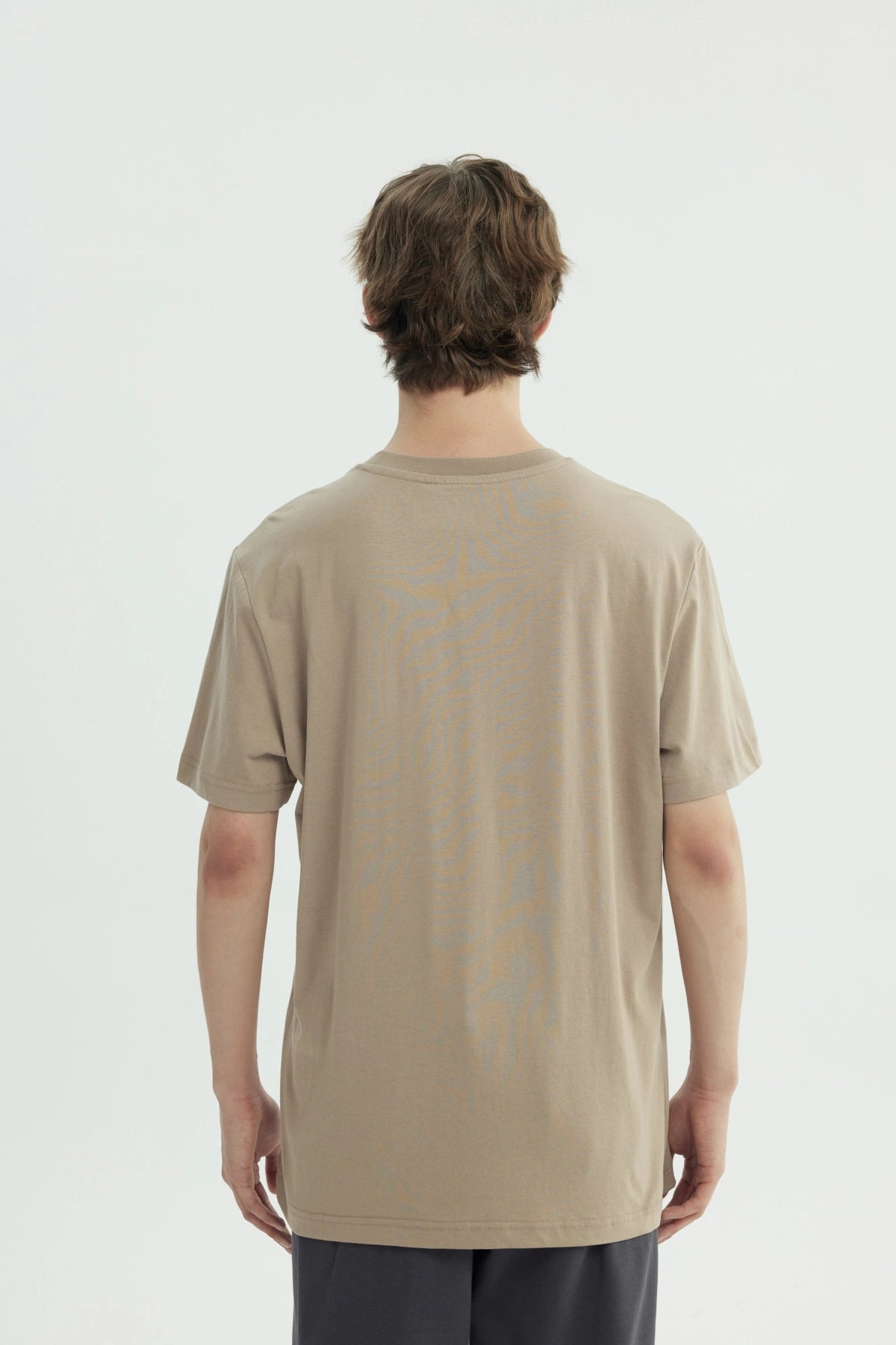 Polera Hombre Regular Kaki