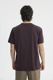 Polera Regular Hombre Burdeo