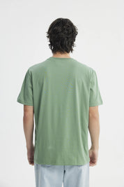 Polera Regular Hombre Verde Claro