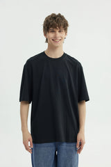 Polera Hombre Oversize Negro