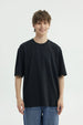 Polera Hombre Oversize Negro
