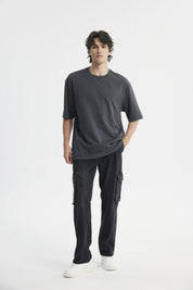 Polera Hombre Oversize Marengo