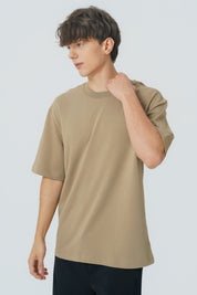 Polera Oversize Hombre Kaki