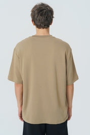 Polera Oversize Hombre Kaki