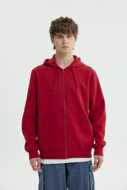 Polerón Hombre Regular Rojo