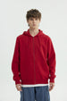 Polerón Hombre Regular Rojo