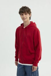 Polerón Hombre Regular Rojo