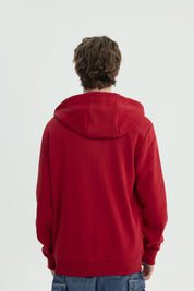 Polerón Hombre Regular Rojo