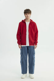 Polerón Hombre Regular Rojo
