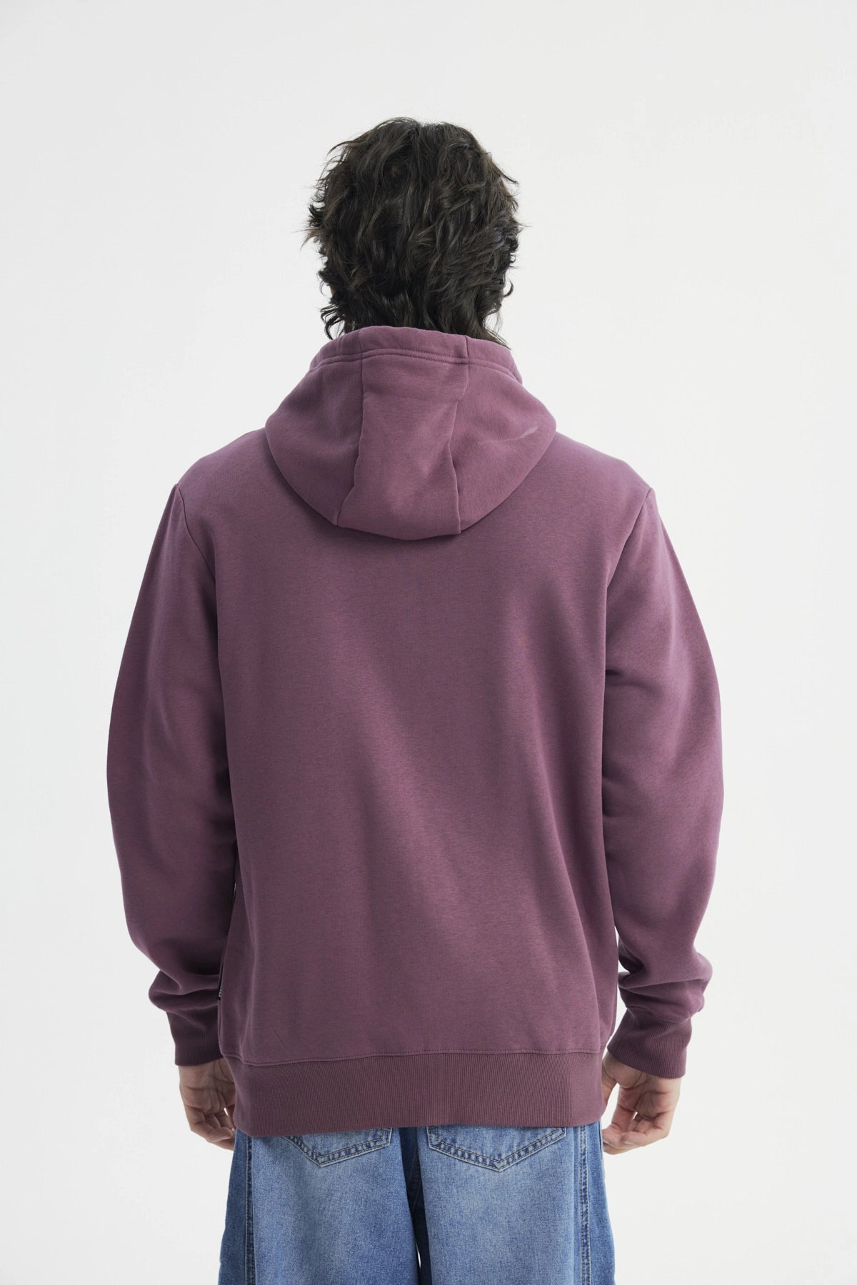 Polerón Hombre Regular Lila