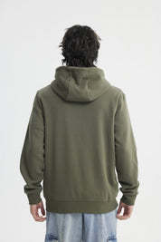 Polerón Regular Hombre Verde Militar