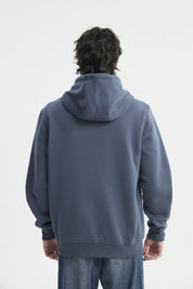 Polerón Regular Hombre Azul Piedra
