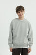 Polerón Hombre Regular Gris Melange