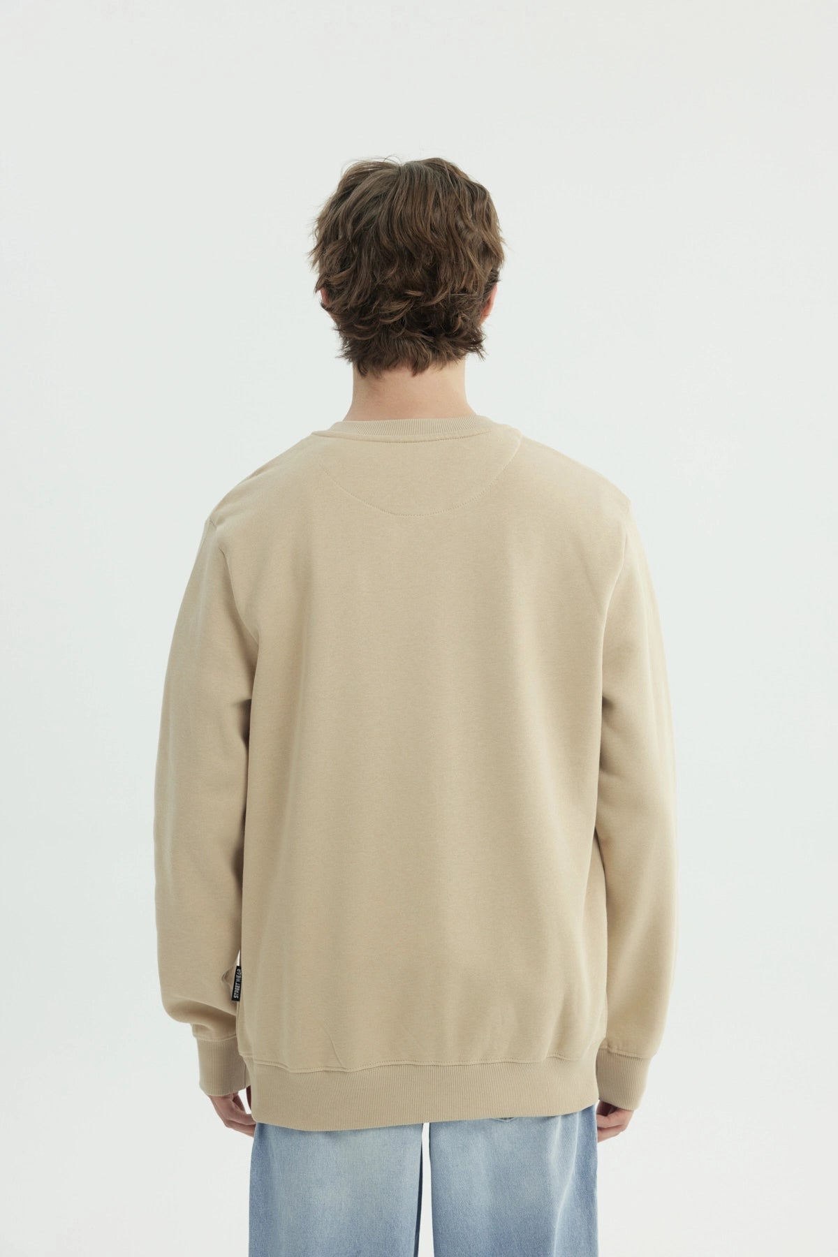 Polerón Hombre Regular Kaki