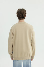 Polerón Hombre Regular Kaki