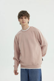 Polerón Hombre Regular Rosa