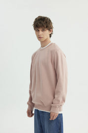 Polerón Hombre Regular Rosa