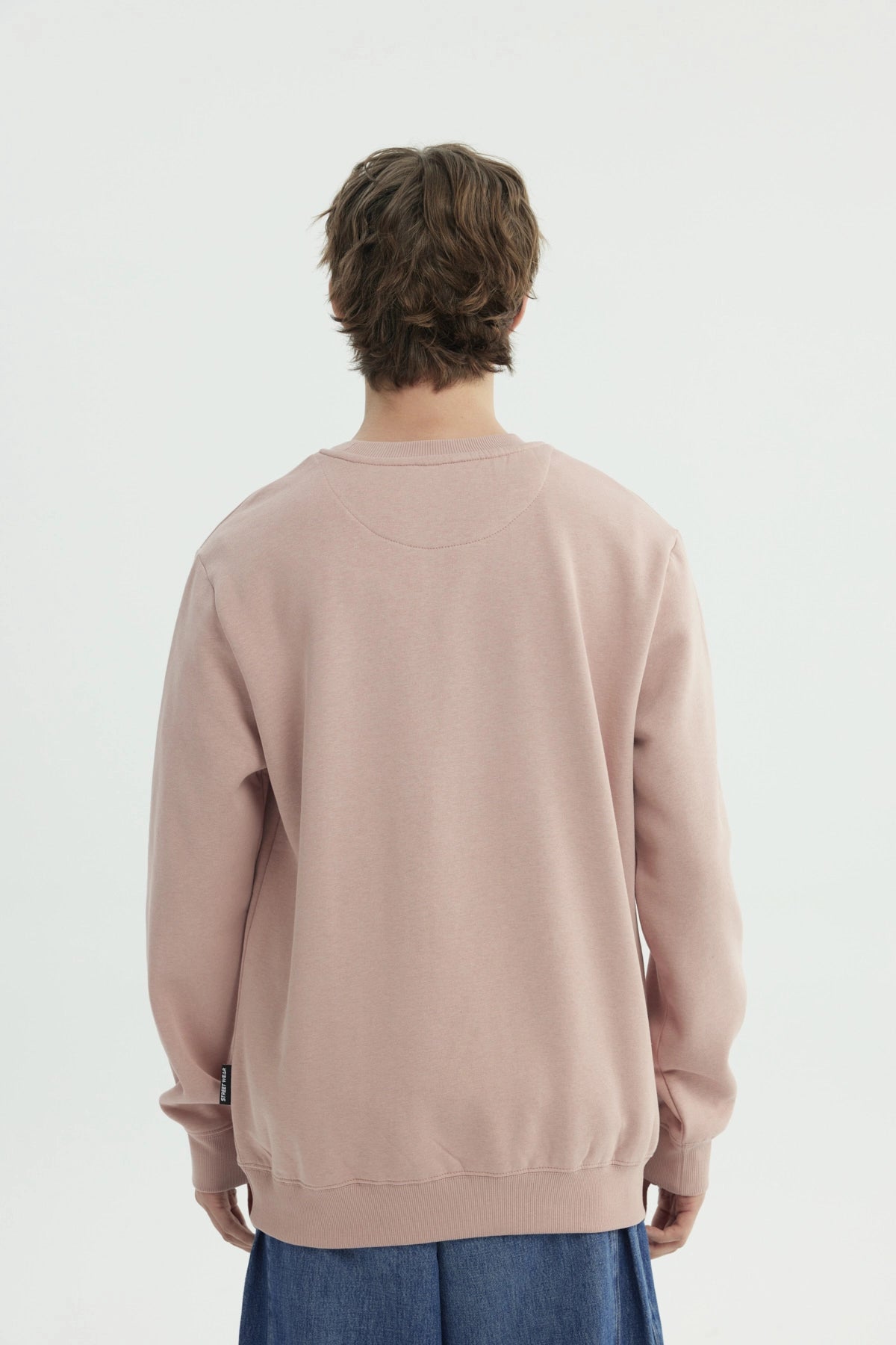 Polerón Hombre Regular Rosa
