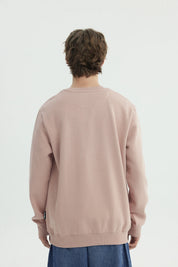 Polerón Hombre Regular Rosa