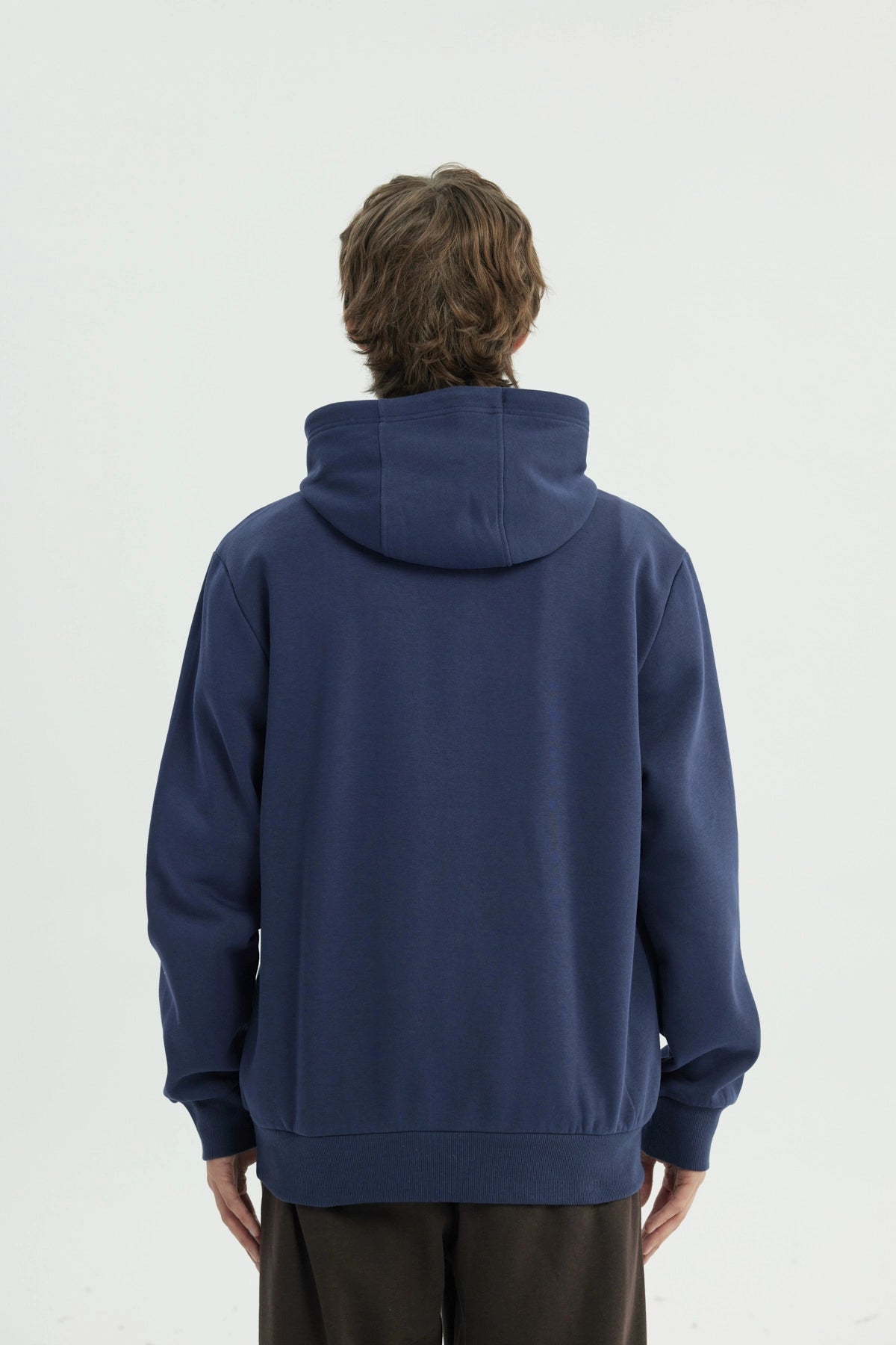 Polerón Hombre Regular Azul Marino