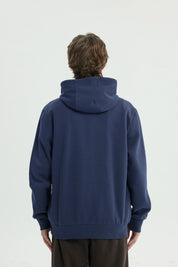 Polerón Hombre Regular Azul Marino