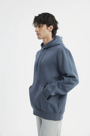 Polerón Hombre Regular Azul Piedra