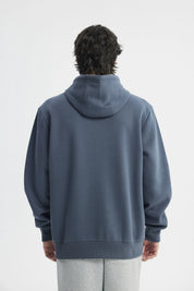 Polerón Hombre Regular Azul Piedra