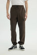 Pantalón Buzo Hombre Calce Recto Marron
