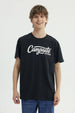 Polera Hombre Regular Negro