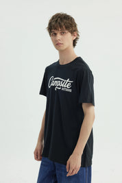 Polera Hombre Regular Negro