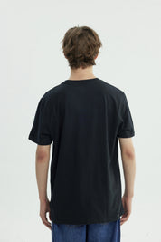 Polera Hombre Regular Negro