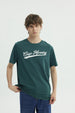 Polera Hombre Regular Verde